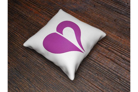 Charming Half Heart Design for Craft Fair Success