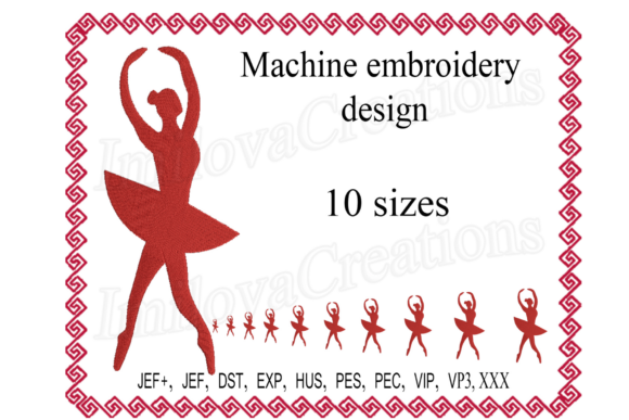Elegant Ballerina Design for Personalized Gifts