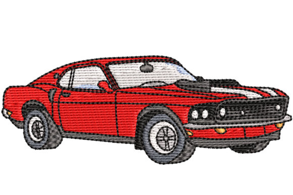 Mustang: A Bold Addition to Your Seasonal Embroidery Collection