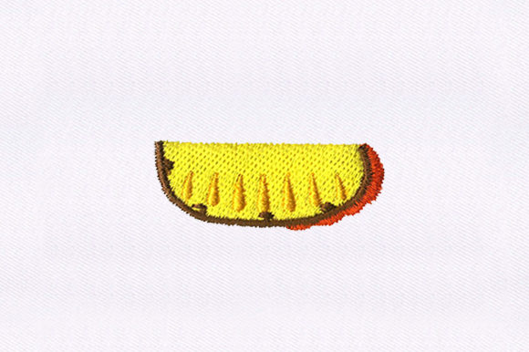 Pineapple Sliver: A Charming Addition to Embroidery