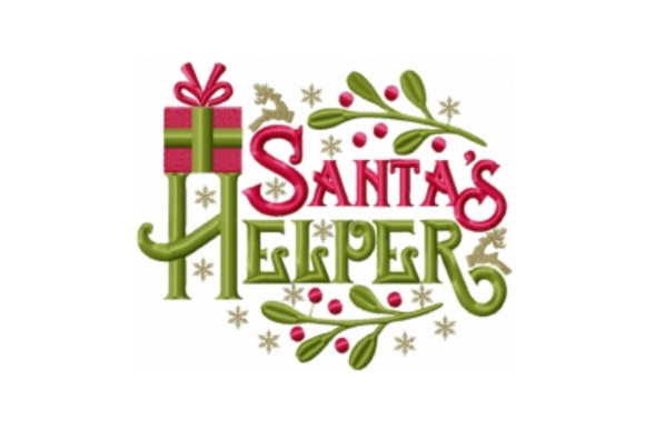 Reviewing Santa s Helper for Premium Sweatshirts