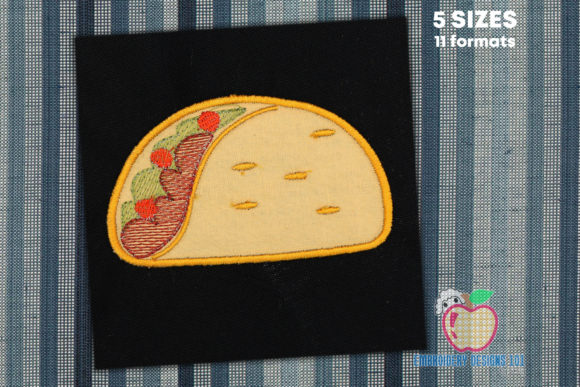 Taco Bout Applique: A Charming Gift Design