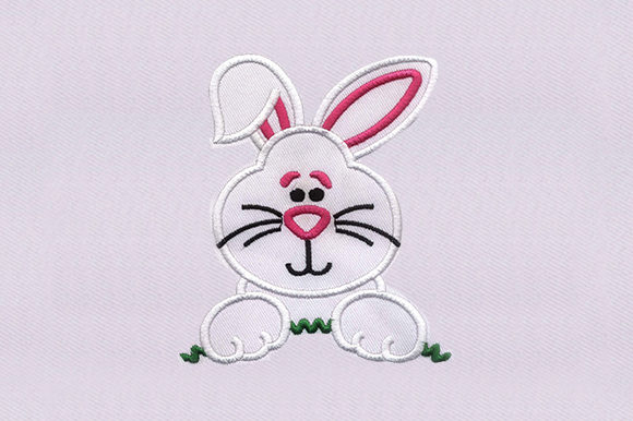 White Bunny Rabbit: A Charming Addition for Small Business Merch